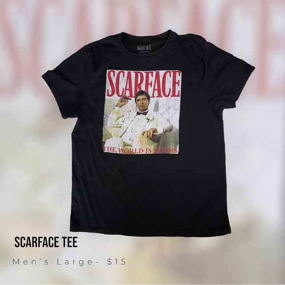 Scarface Tee - Picture 1 of 1